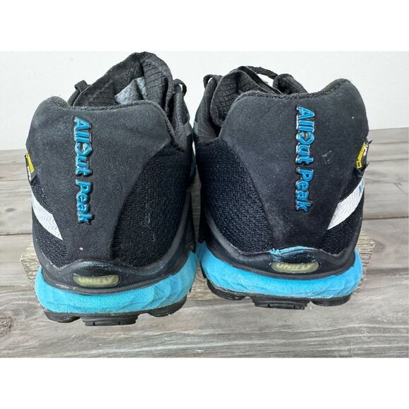 Merrell All Out Peak Trail Running Hiking Black Outdoor Shoes Woman’s‎ Size 11 - Picture 10 of 14
